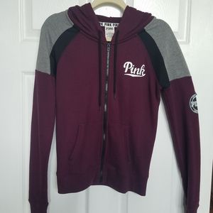 VS PINK Zip Up Hoodie